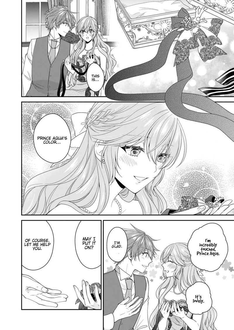 Akuyaku Reijou Wa Ringoku No Outaishi Ni Dekiai Sareru 24 32