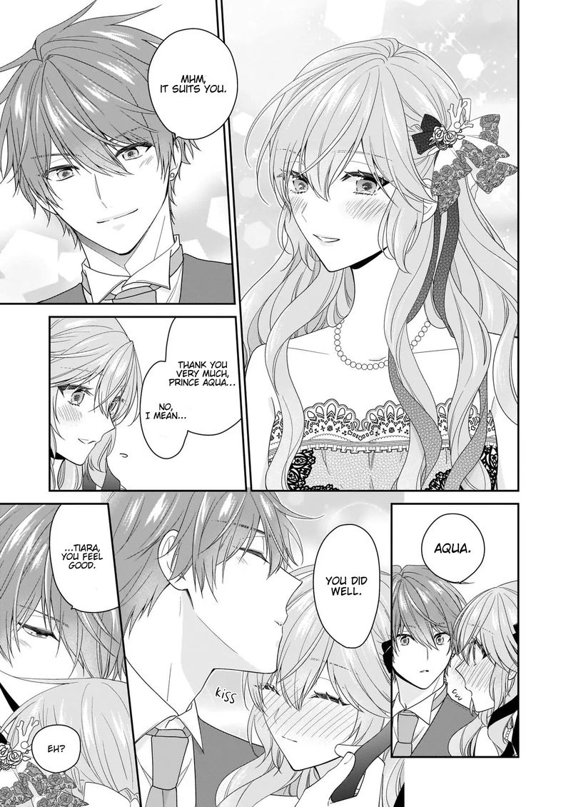 Akuyaku Reijou Wa Ringoku No Outaishi Ni Dekiai Sareru 24 33