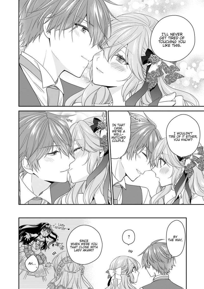 Akuyaku Reijou Wa Ringoku No Outaishi Ni Dekiai Sareru 24 34