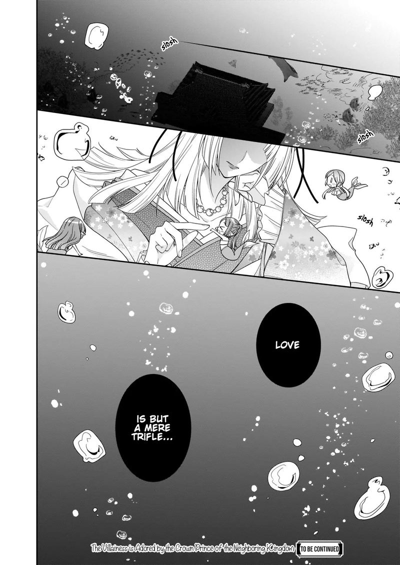 Akuyaku Reijou Wa Ringoku No Outaishi Ni Dekiai Sareru 24 38