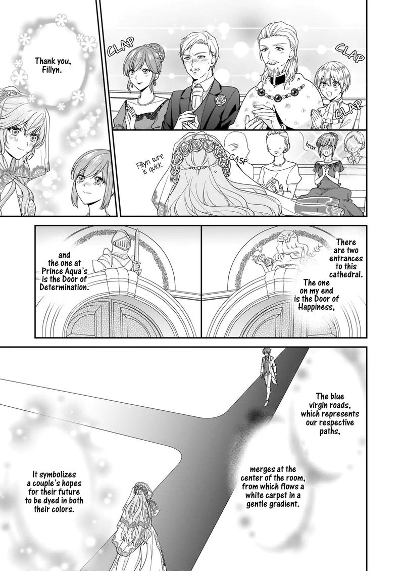 Akuyaku Reijou Wa Ringoku No Outaishi Ni Dekiai Sareru 24 5