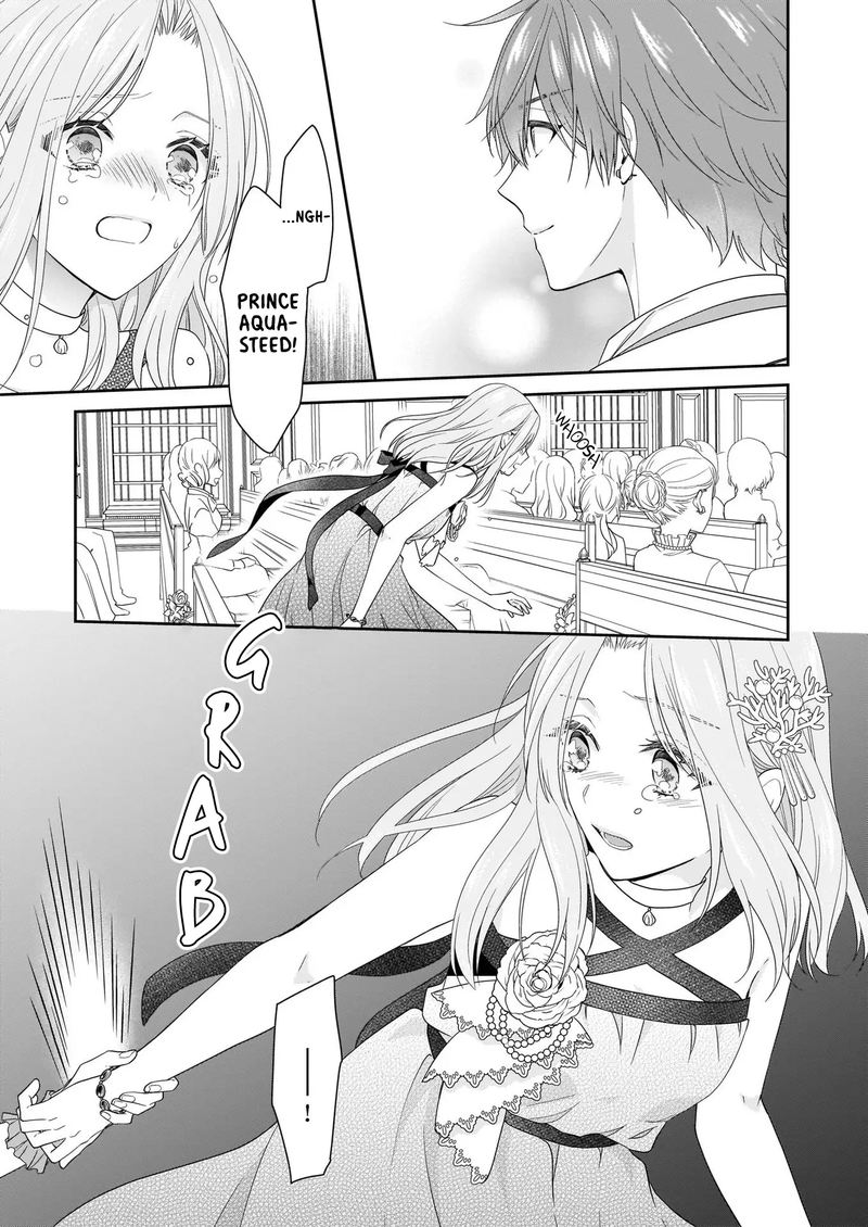 Akuyaku Reijou Wa Ringoku No Outaishi Ni Dekiai Sareru 24 7