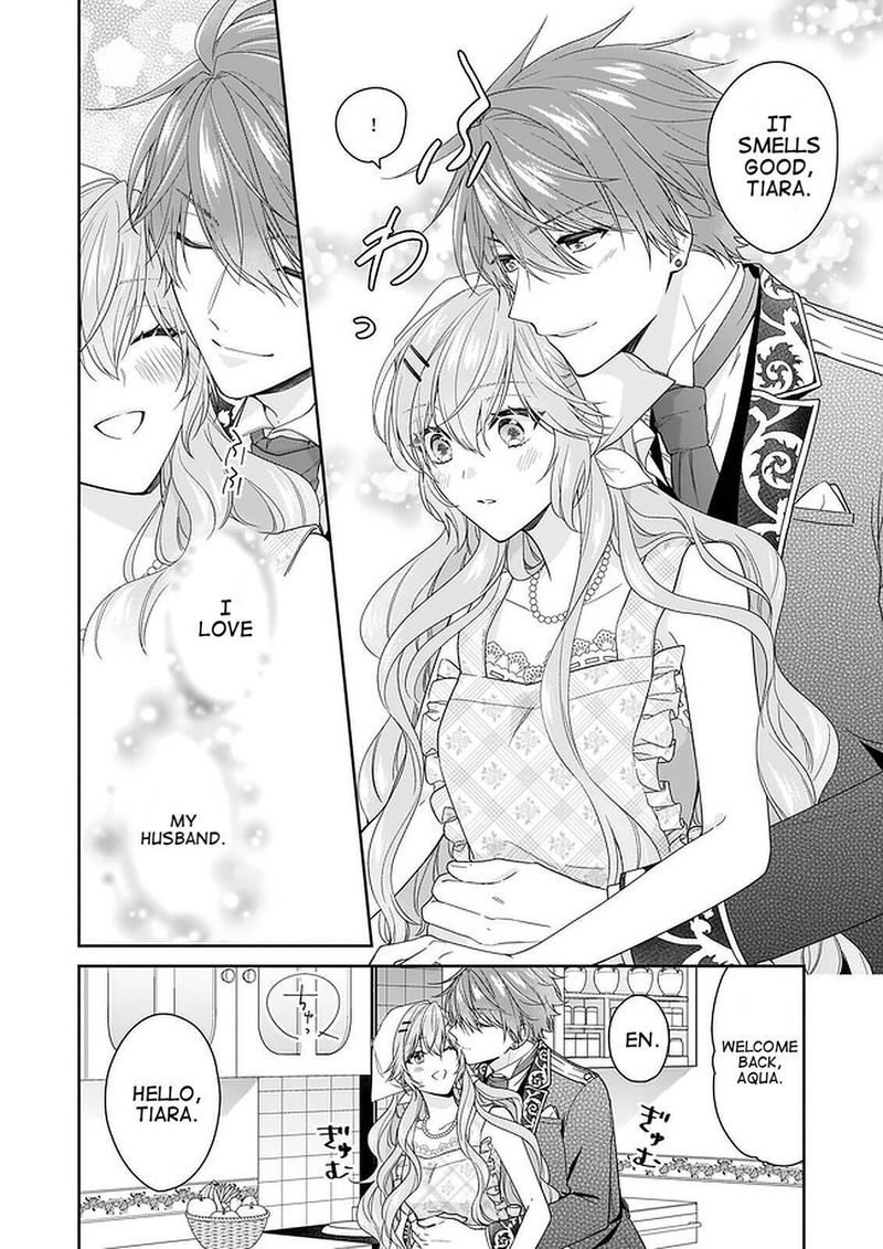 Akuyaku Reijou Wa Ringoku No Outaishi Ni Dekiai Sareru 25 12