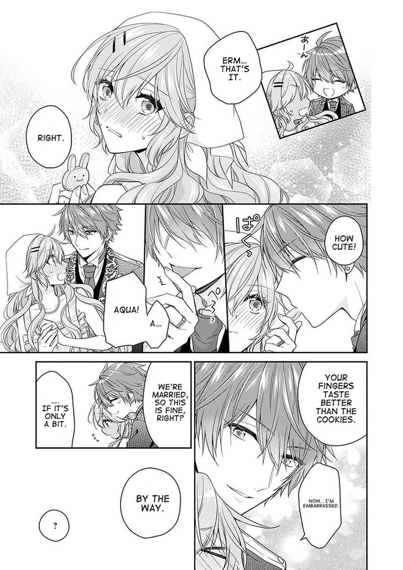 Akuyaku Reijou Wa Ringoku No Outaishi Ni Dekiai Sareru 25 15
