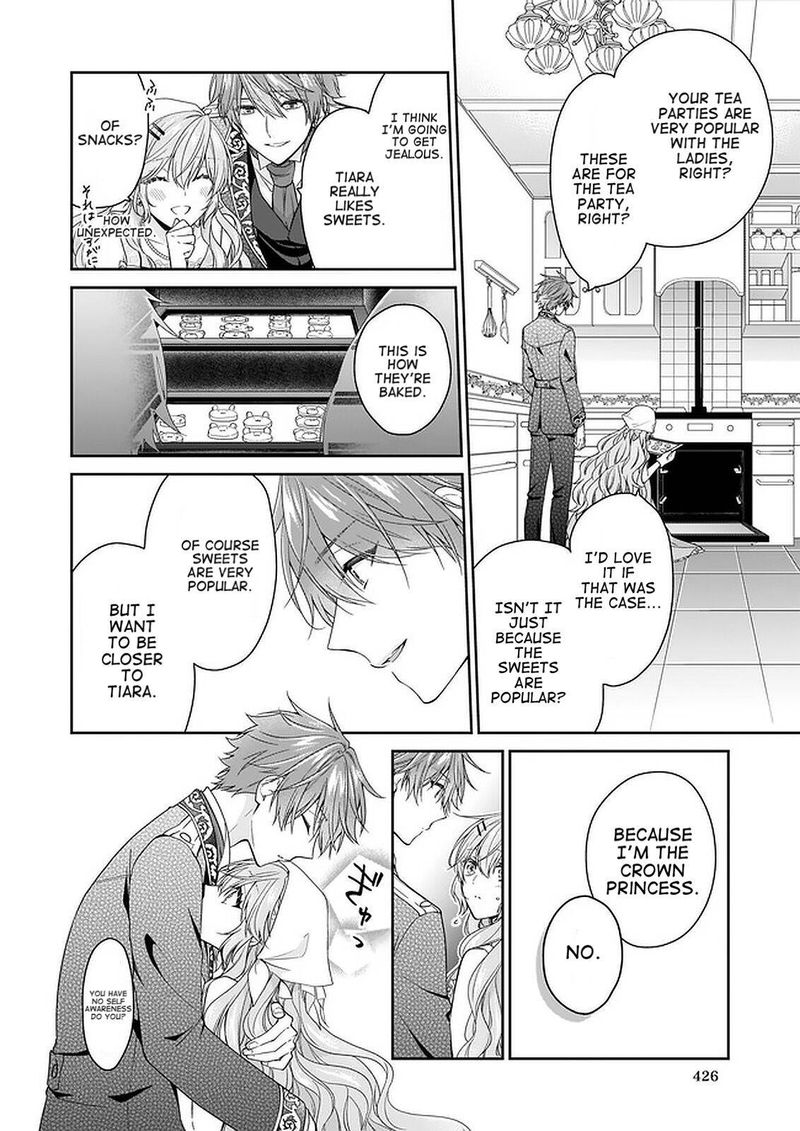 Akuyaku Reijou Wa Ringoku No Outaishi Ni Dekiai Sareru 25 16