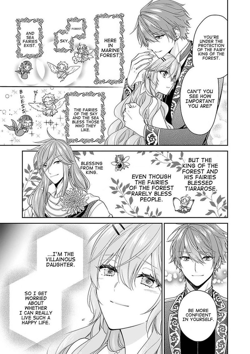Akuyaku Reijou Wa Ringoku No Outaishi Ni Dekiai Sareru 25 17