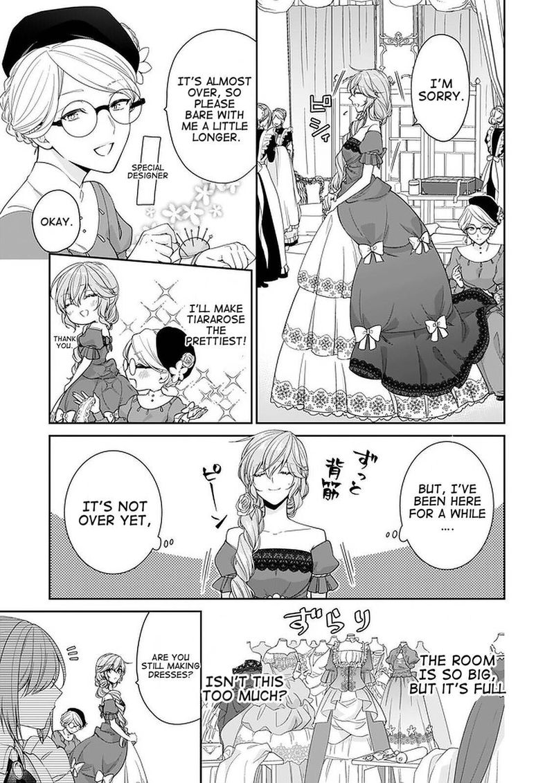 Akuyaku Reijou Wa Ringoku No Outaishi Ni Dekiai Sareru 25 3