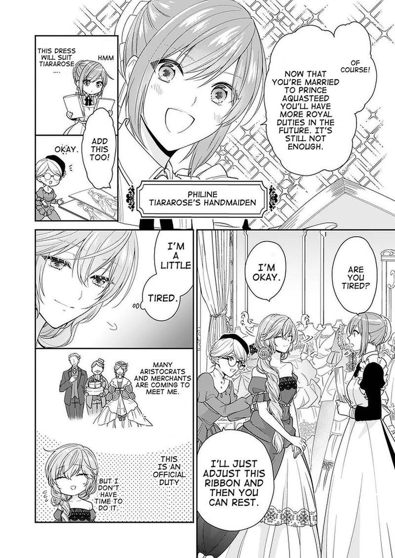 Akuyaku Reijou Wa Ringoku No Outaishi Ni Dekiai Sareru 25 4