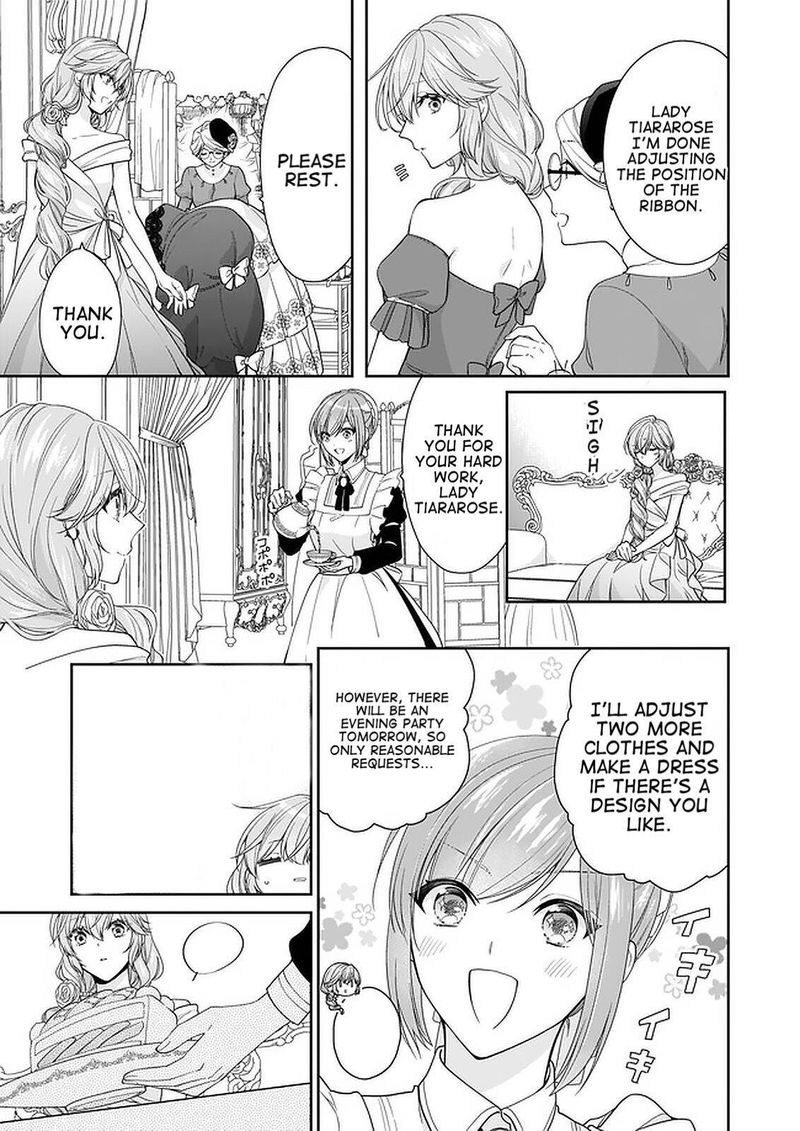 Akuyaku Reijou Wa Ringoku No Outaishi Ni Dekiai Sareru 25 5