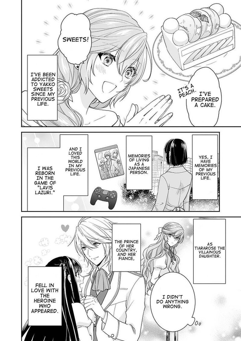 Akuyaku Reijou Wa Ringoku No Outaishi Ni Dekiai Sareru 25 6