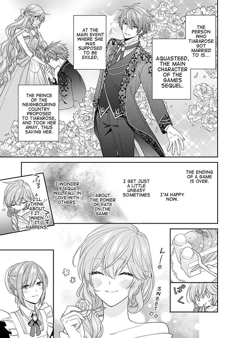 Akuyaku Reijou Wa Ringoku No Outaishi Ni Dekiai Sareru 25 7