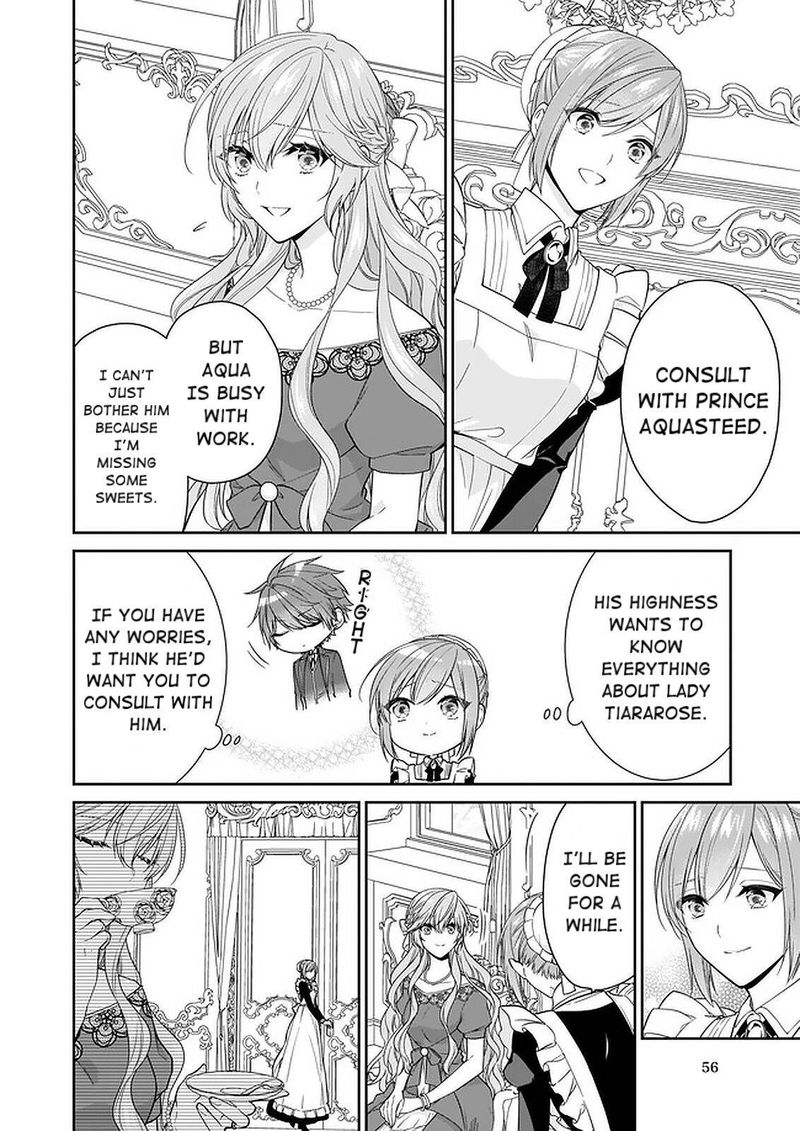 Akuyaku Reijou Wa Ringoku No Outaishi Ni Dekiai Sareru 26 12