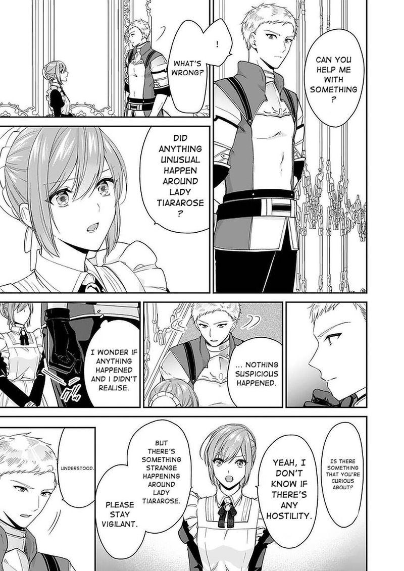 Akuyaku Reijou Wa Ringoku No Outaishi Ni Dekiai Sareru 26 13