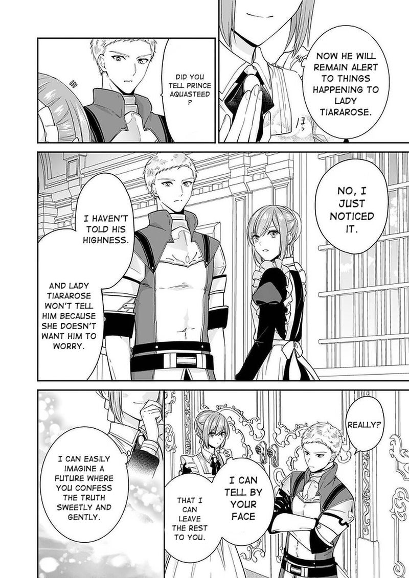 Akuyaku Reijou Wa Ringoku No Outaishi Ni Dekiai Sareru 26 14
