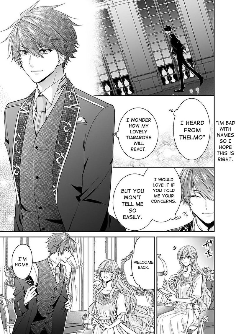 Akuyaku Reijou Wa Ringoku No Outaishi Ni Dekiai Sareru 26 15