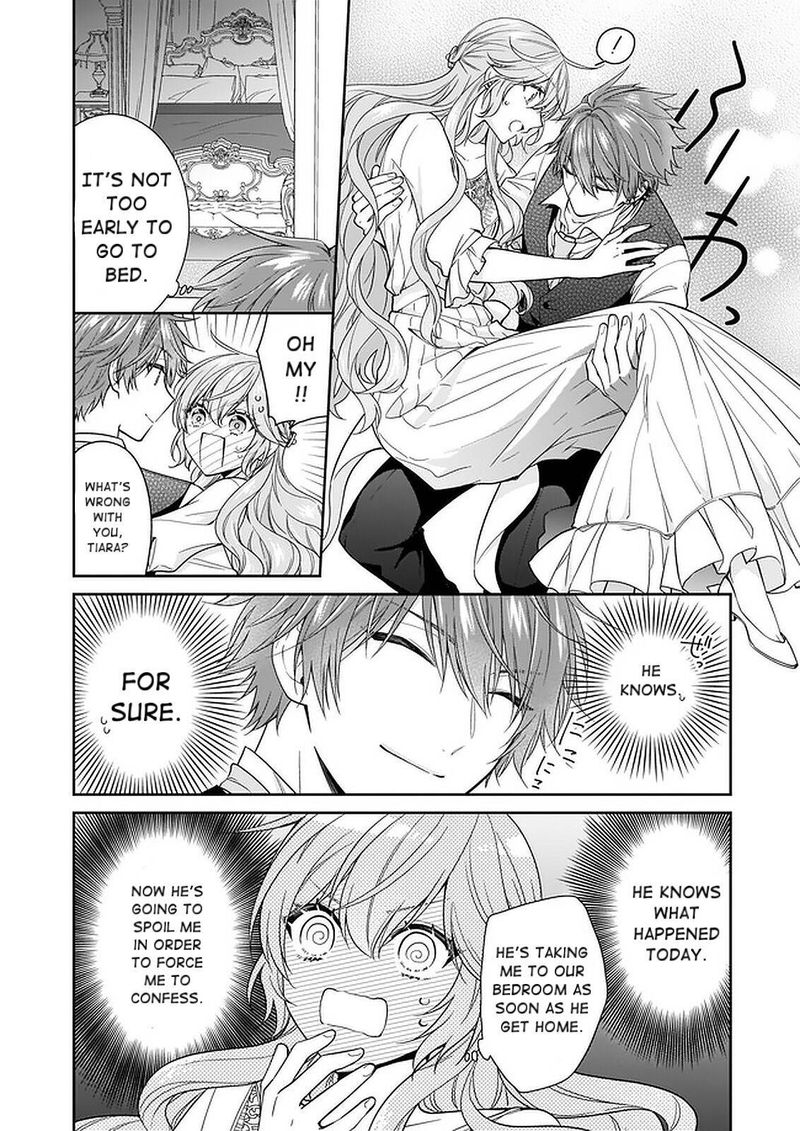 Akuyaku Reijou Wa Ringoku No Outaishi Ni Dekiai Sareru 26 18