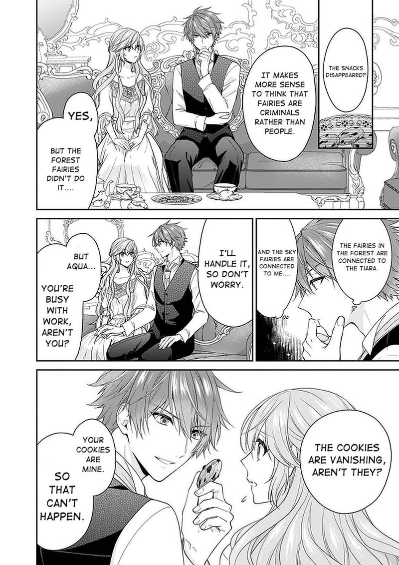 Akuyaku Reijou Wa Ringoku No Outaishi Ni Dekiai Sareru 26 20