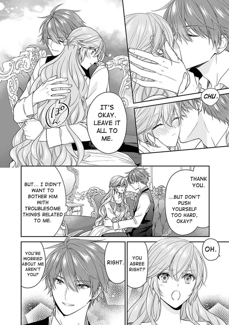 Akuyaku Reijou Wa Ringoku No Outaishi Ni Dekiai Sareru 26 22