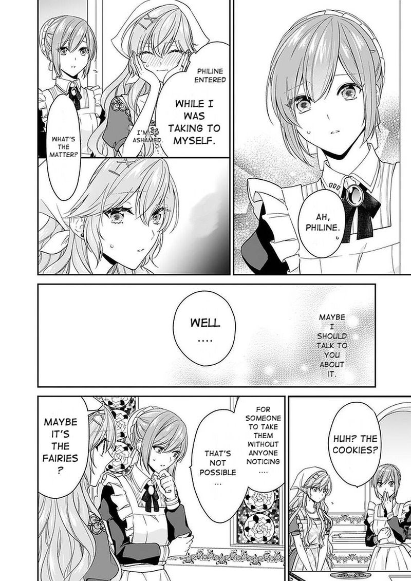 Akuyaku Reijou Wa Ringoku No Outaishi Ni Dekiai Sareru 26 4