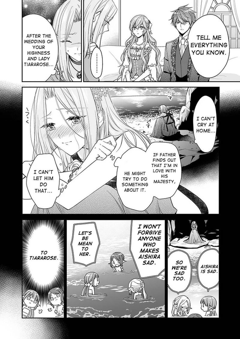 Akuyaku Reijou Wa Ringoku No Outaishi Ni Dekiai Sareru 27 10