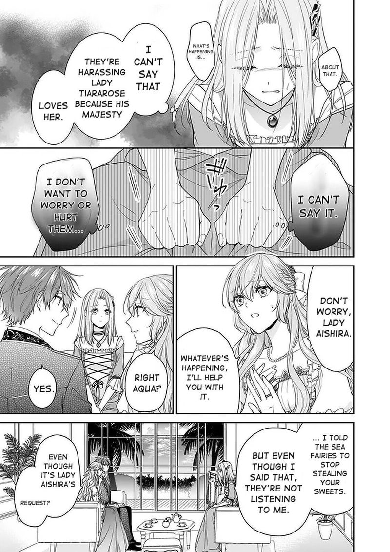 Akuyaku Reijou Wa Ringoku No Outaishi Ni Dekiai Sareru 27 11