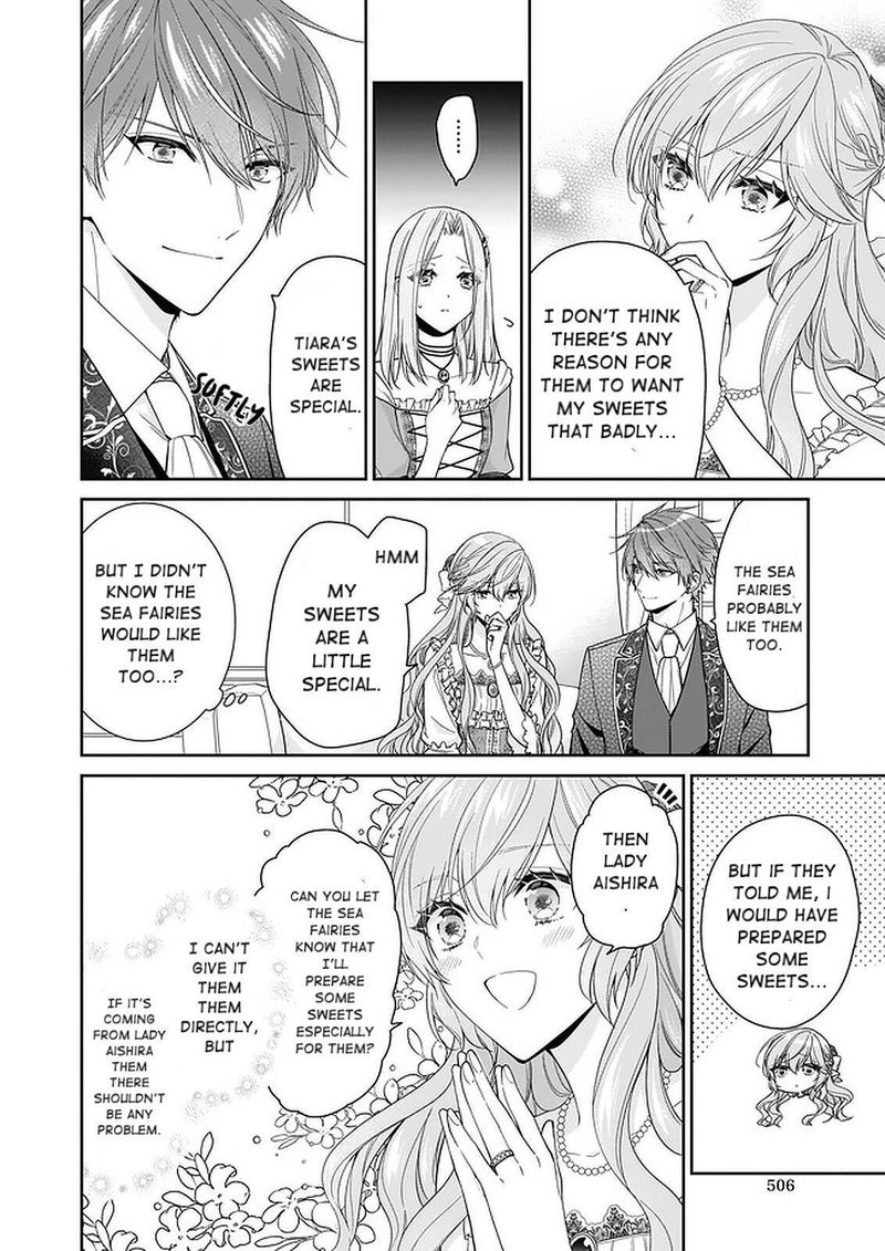 Akuyaku Reijou Wa Ringoku No Outaishi Ni Dekiai Sareru 27 12