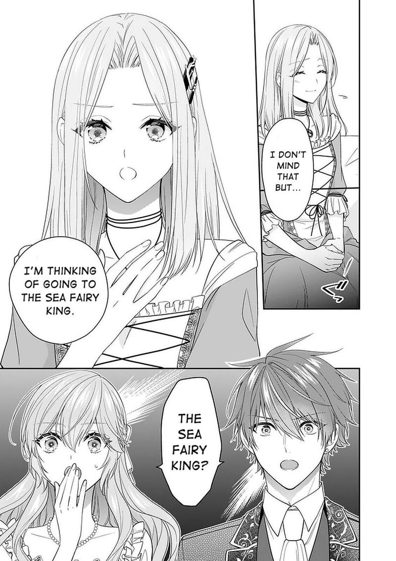 Akuyaku Reijou Wa Ringoku No Outaishi Ni Dekiai Sareru 27 13