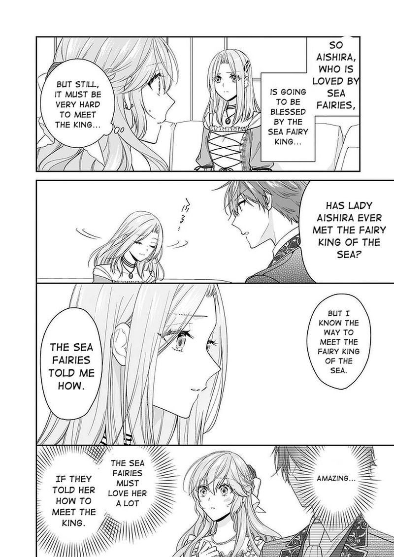 Akuyaku Reijou Wa Ringoku No Outaishi Ni Dekiai Sareru 27 14