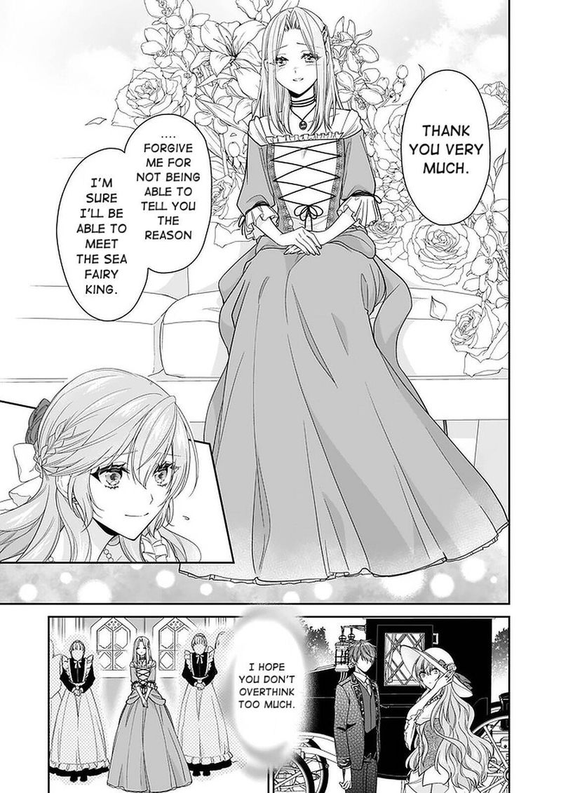Akuyaku Reijou Wa Ringoku No Outaishi Ni Dekiai Sareru 27 19