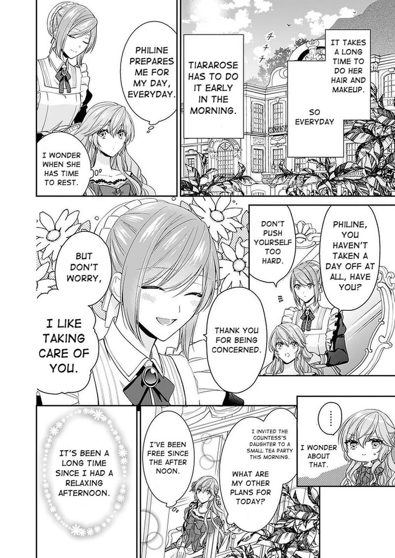Akuyaku Reijou Wa Ringoku No Outaishi Ni Dekiai Sareru 27 20