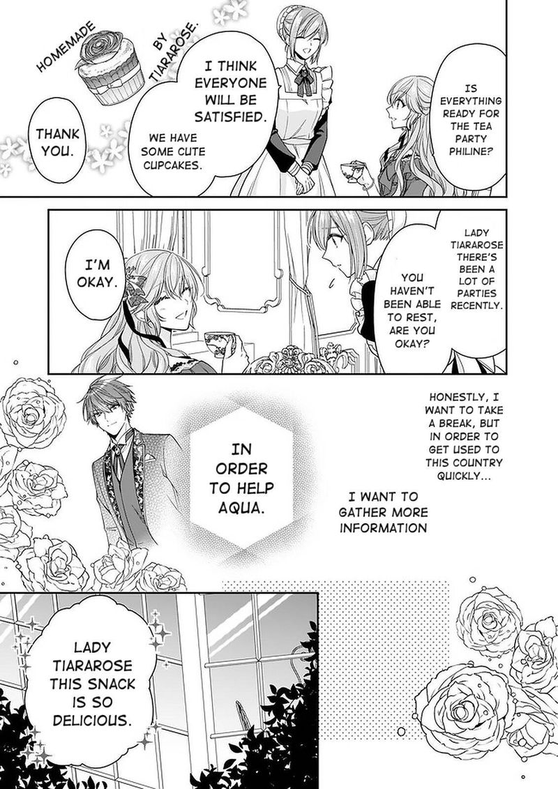 Akuyaku Reijou Wa Ringoku No Outaishi Ni Dekiai Sareru 27 21