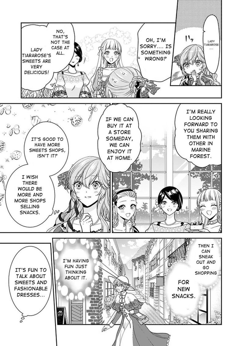 Akuyaku Reijou Wa Ringoku No Outaishi Ni Dekiai Sareru 27 23