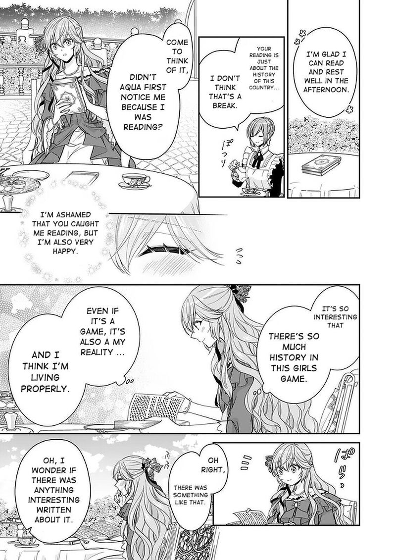 Akuyaku Reijou Wa Ringoku No Outaishi Ni Dekiai Sareru 27 27