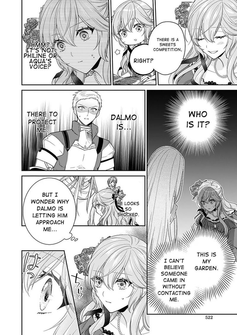 Akuyaku Reijou Wa Ringoku No Outaishi Ni Dekiai Sareru 27 28