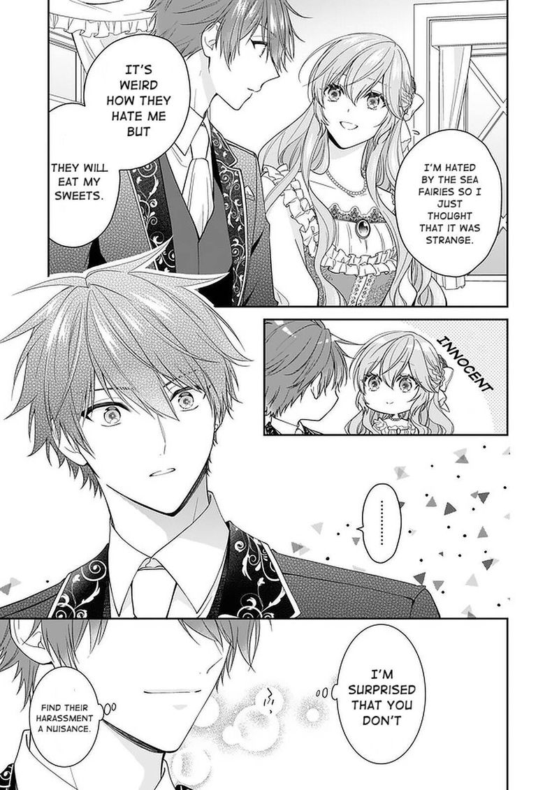 Akuyaku Reijou Wa Ringoku No Outaishi Ni Dekiai Sareru 27 3