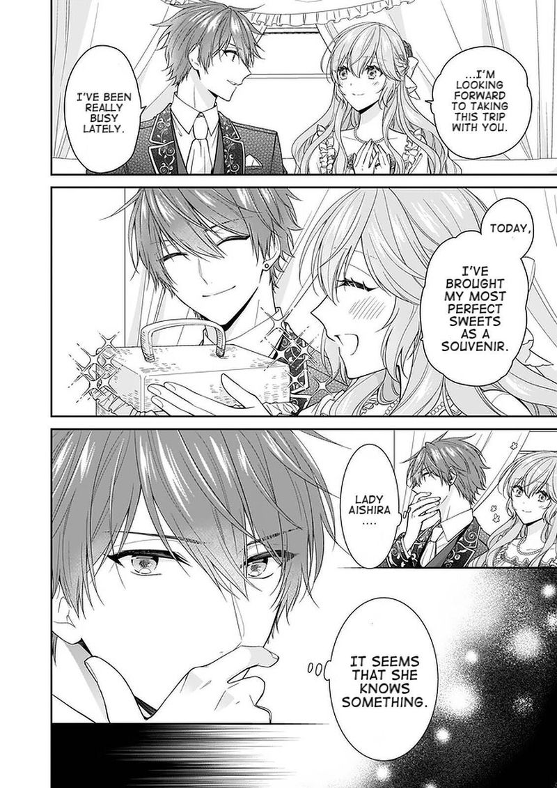 Akuyaku Reijou Wa Ringoku No Outaishi Ni Dekiai Sareru 27 6