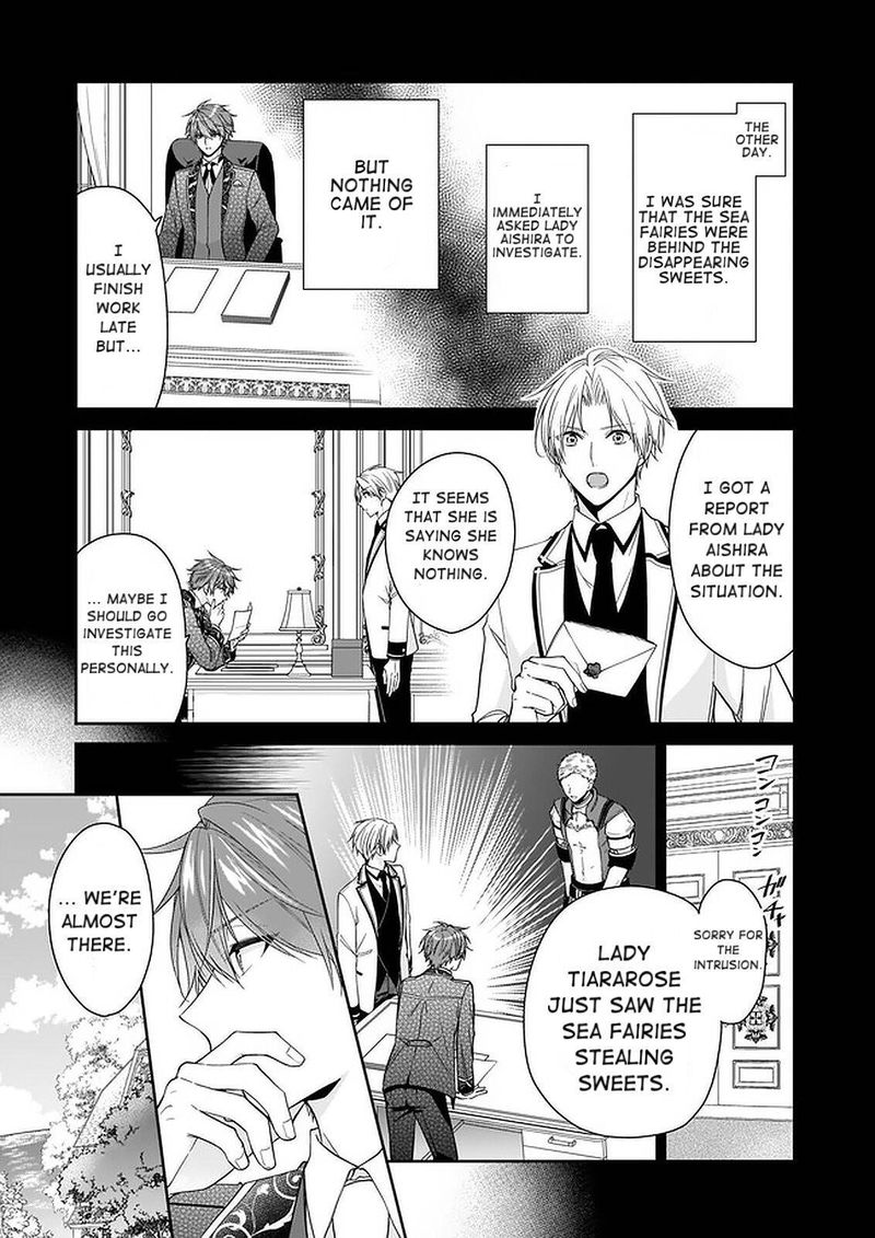 Akuyaku Reijou Wa Ringoku No Outaishi Ni Dekiai Sareru 27 7