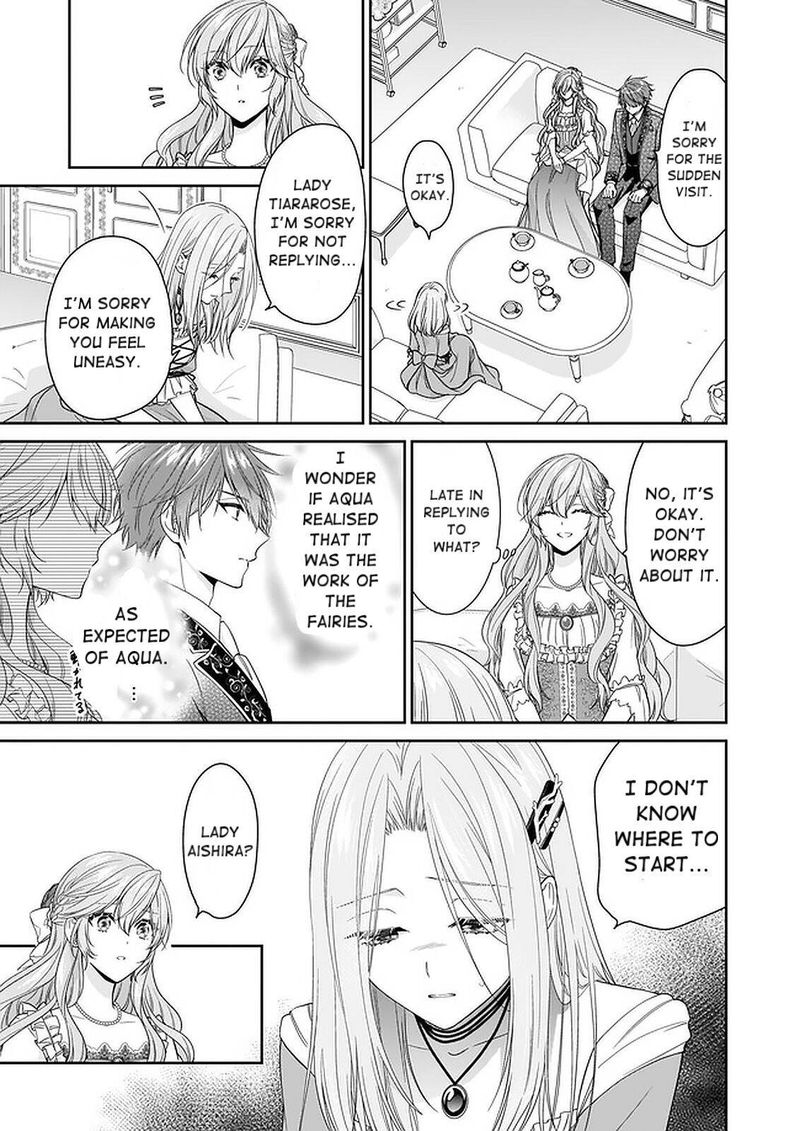 Akuyaku Reijou Wa Ringoku No Outaishi Ni Dekiai Sareru 27 9