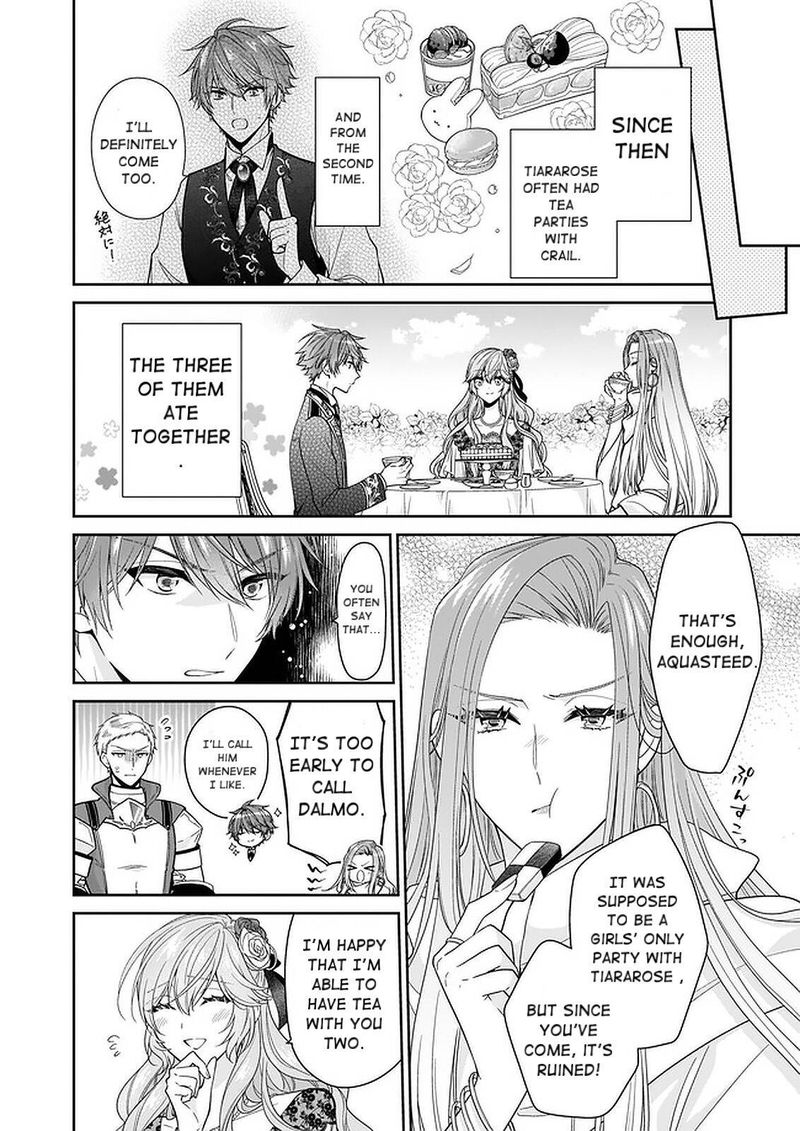 Akuyaku Reijou Wa Ringoku No Outaishi Ni Dekiai Sareru 28 10