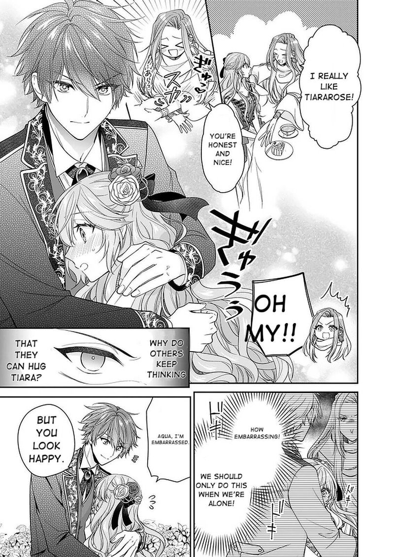 Akuyaku Reijou Wa Ringoku No Outaishi Ni Dekiai Sareru 28 11