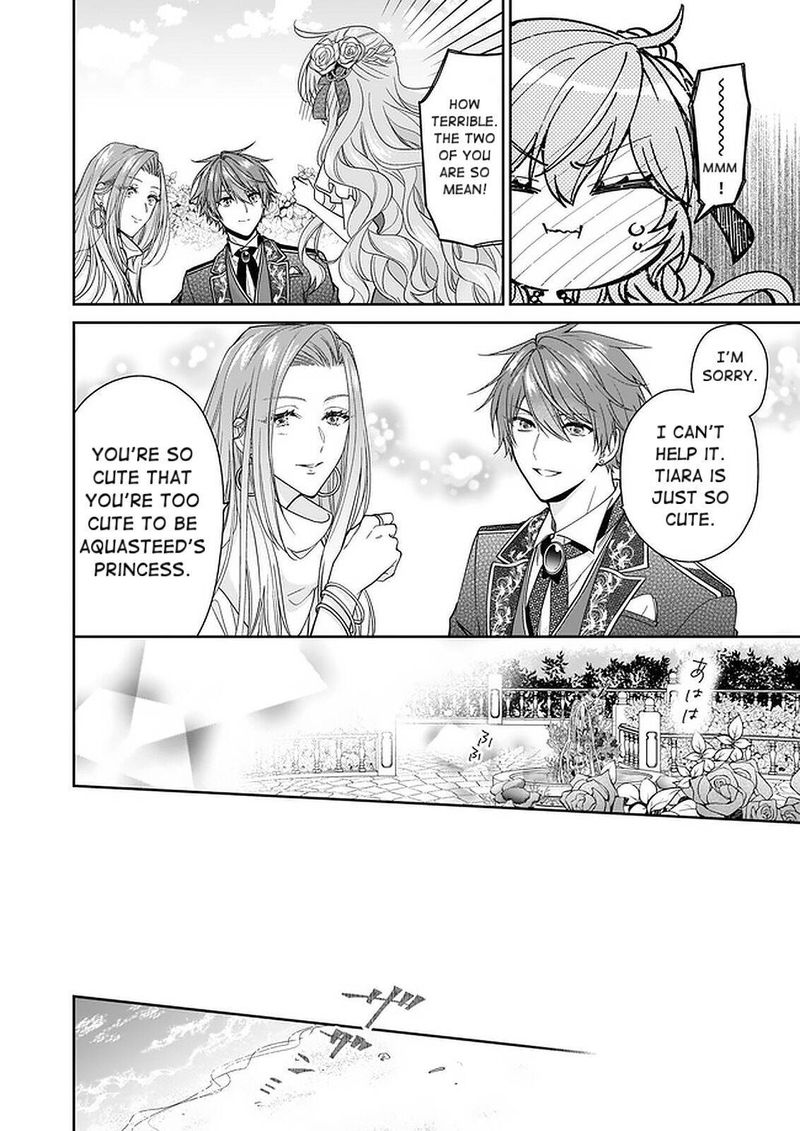 Akuyaku Reijou Wa Ringoku No Outaishi Ni Dekiai Sareru 28 14