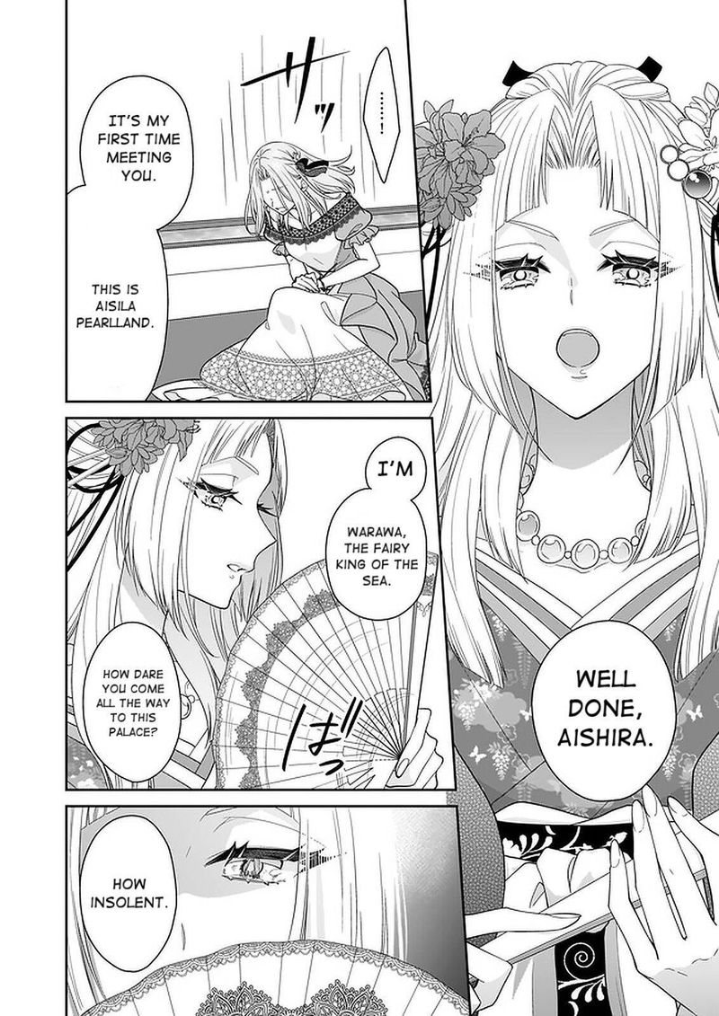 Akuyaku Reijou Wa Ringoku No Outaishi Ni Dekiai Sareru 28 22