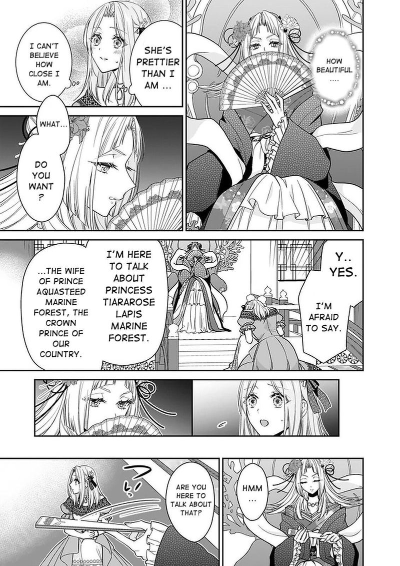 Akuyaku Reijou Wa Ringoku No Outaishi Ni Dekiai Sareru 28 23