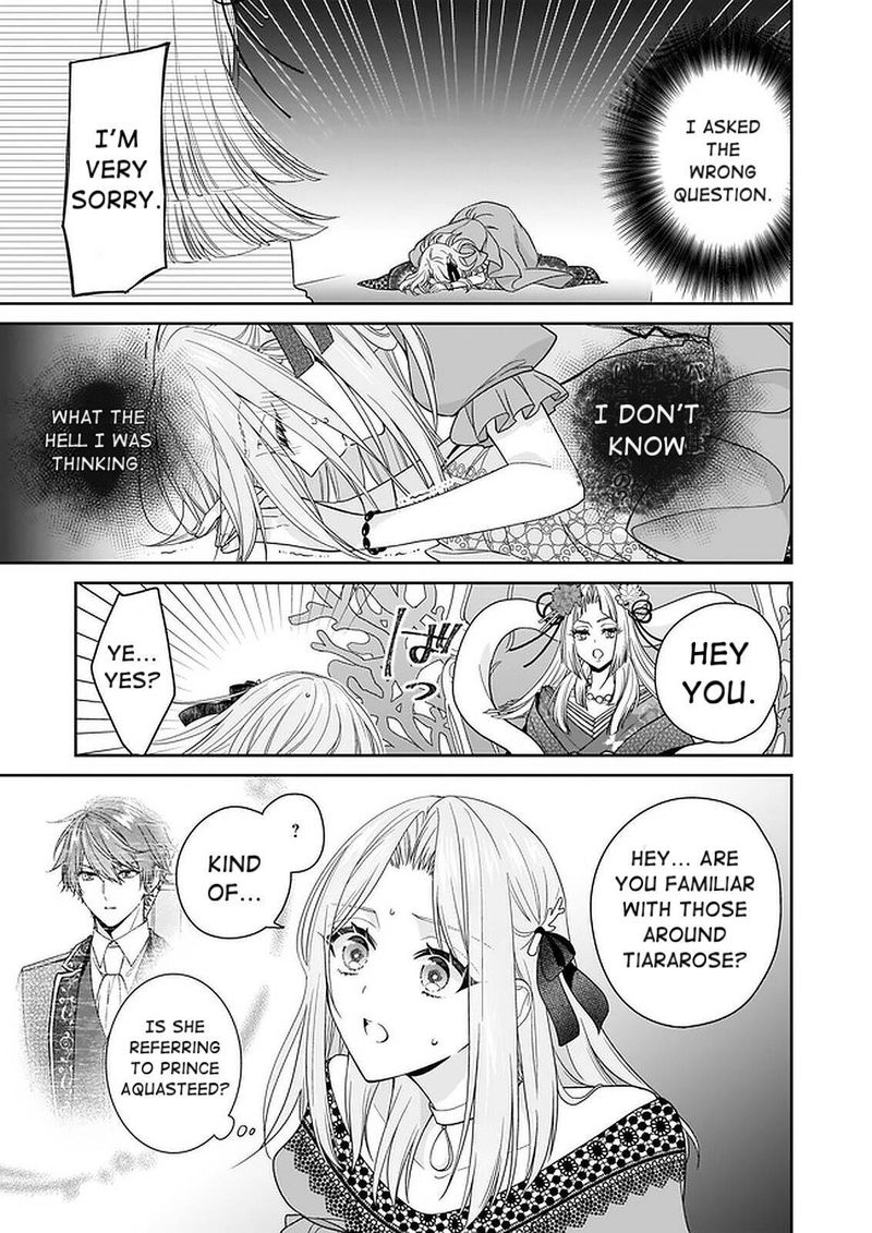 Akuyaku Reijou Wa Ringoku No Outaishi Ni Dekiai Sareru 28 27