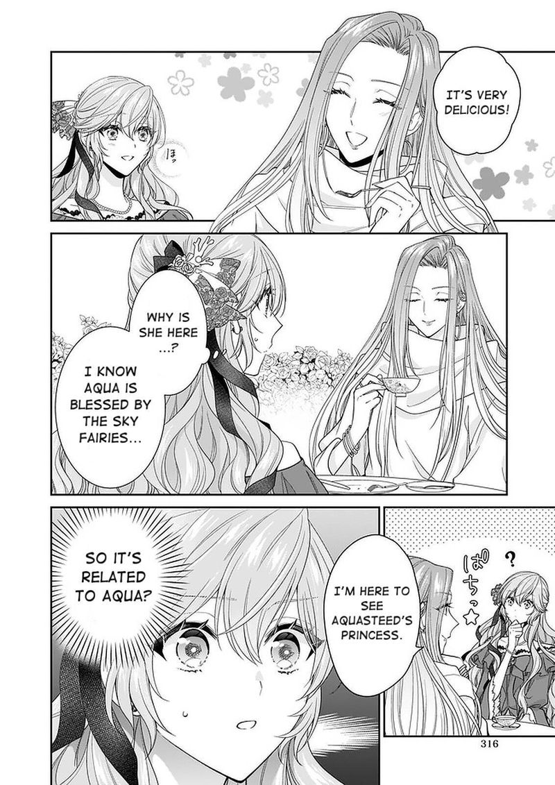 Akuyaku Reijou Wa Ringoku No Outaishi Ni Dekiai Sareru 28 6