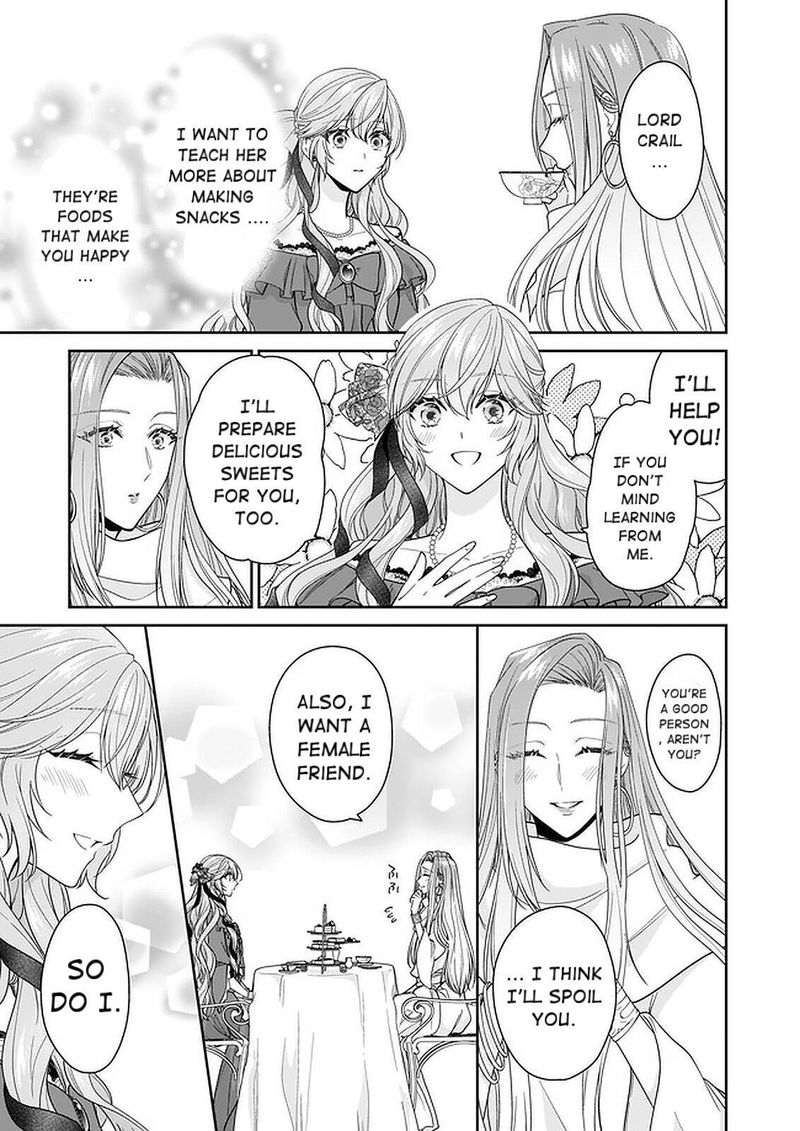 Akuyaku Reijou Wa Ringoku No Outaishi Ni Dekiai Sareru 28 9