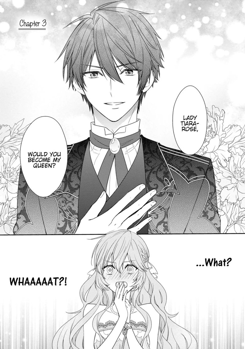 Akuyaku Reijou Wa Ringoku No Outaishi Ni Dekiai Sareru 3 1