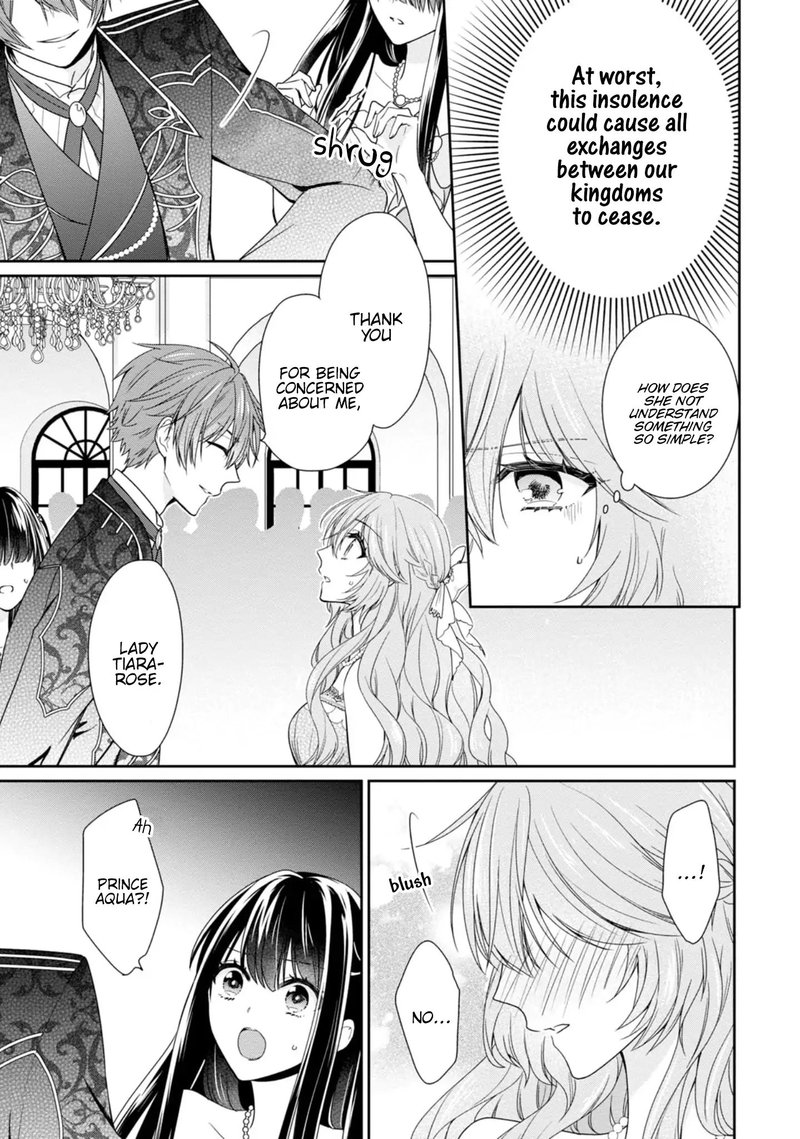 Akuyaku Reijou Wa Ringoku No Outaishi Ni Dekiai Sareru 3 11
