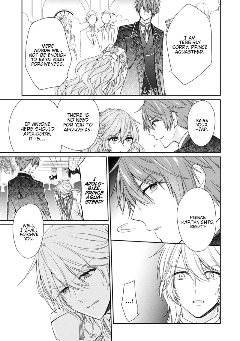 Akuyaku Reijou Wa Ringoku No Outaishi Ni Dekiai Sareru 3 13