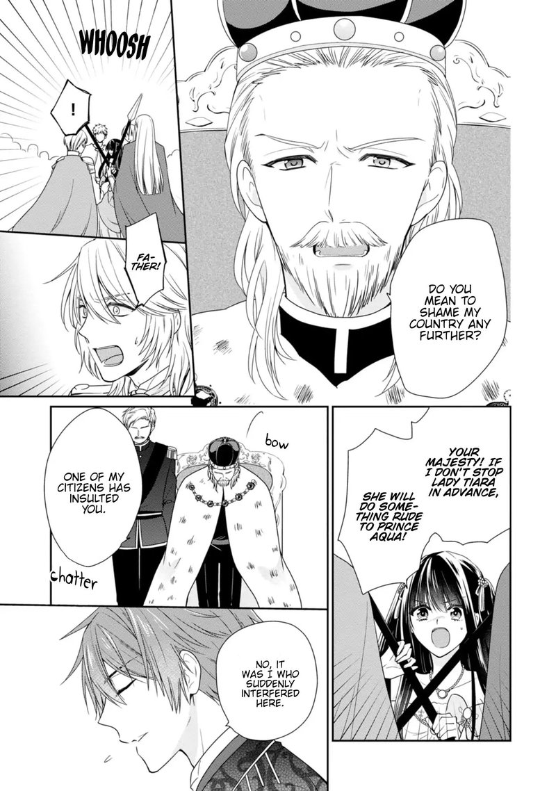 Akuyaku Reijou Wa Ringoku No Outaishi Ni Dekiai Sareru 3 15